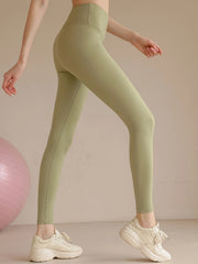 High Waist Slim Fit Yoga Pants Tummy Control Leggings