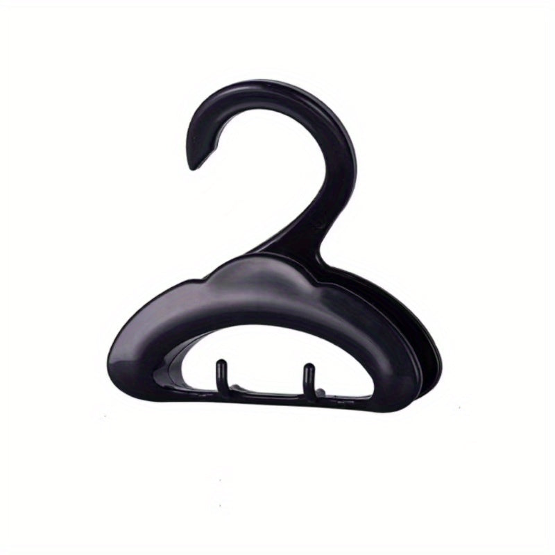 Multifunctional Arch Shaped Plastic Hanger for Household Storage