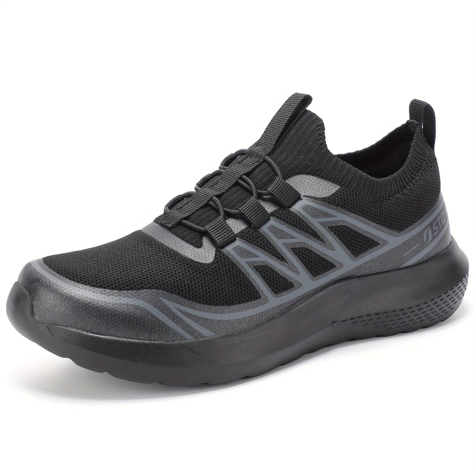 Women's Lace up Breathable Running Shoes Comfort Non slip Athletic Sneakers