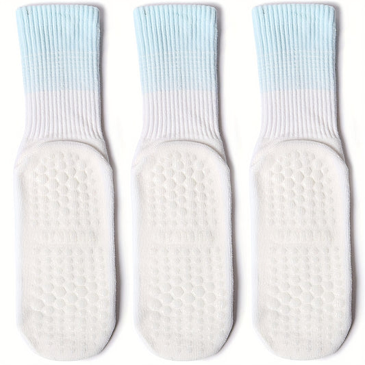 6 Pairs Women's Non-slip Yoga Pilates Socks Comfortable Breathable
