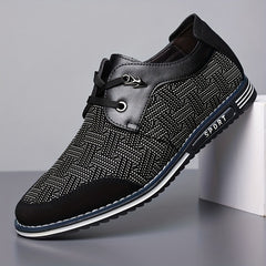 Men's Comfy Casual Shoes Wear resistant Non Slip Smart Casual Shoes