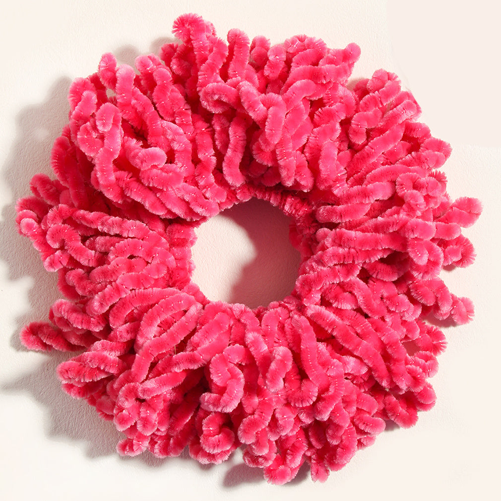 Rubber Hijab Hair Flexible Band Bow Large Headwear Scrunchie Headband