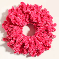 Rubber Hijab Hair Flexible Band Bow Large Headwear Scrunchie Headband