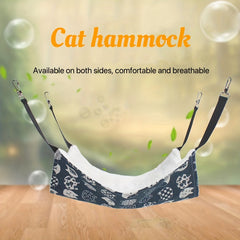 Cat Nest Iron Cage Breathable Hook Cat Hammock Swing