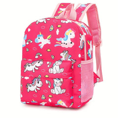 Toddler Preschool Backpack Unicorn School Bag For Girls Kids Kindergarten