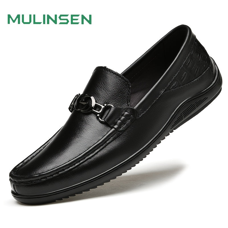 Men's Moccasin Loafer Shoes Non-Slip Driving Shoes Spring Summer