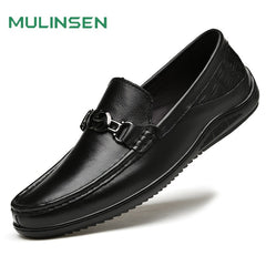 Men's Moccasin Loafer Shoes Non-Slip Driving Shoes Spring Summer