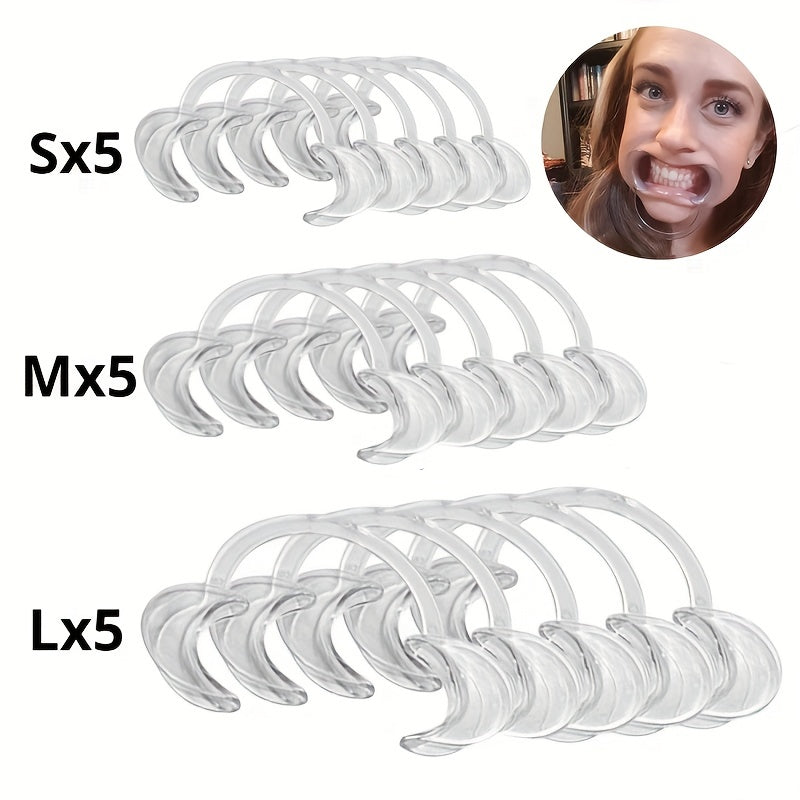 15pcs Oral Opener Watch Ya Mouth Game Mouthpiece Set