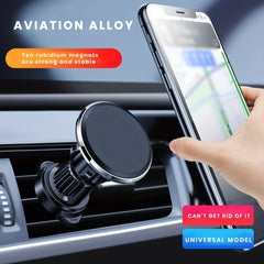 Magnetic Phone Holder Ventilation Port Mount iPhone 14 13 12 11 Pro Max Andr