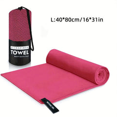 Quick Dry Microfiber Towel Set for Yoga Fitness Travel