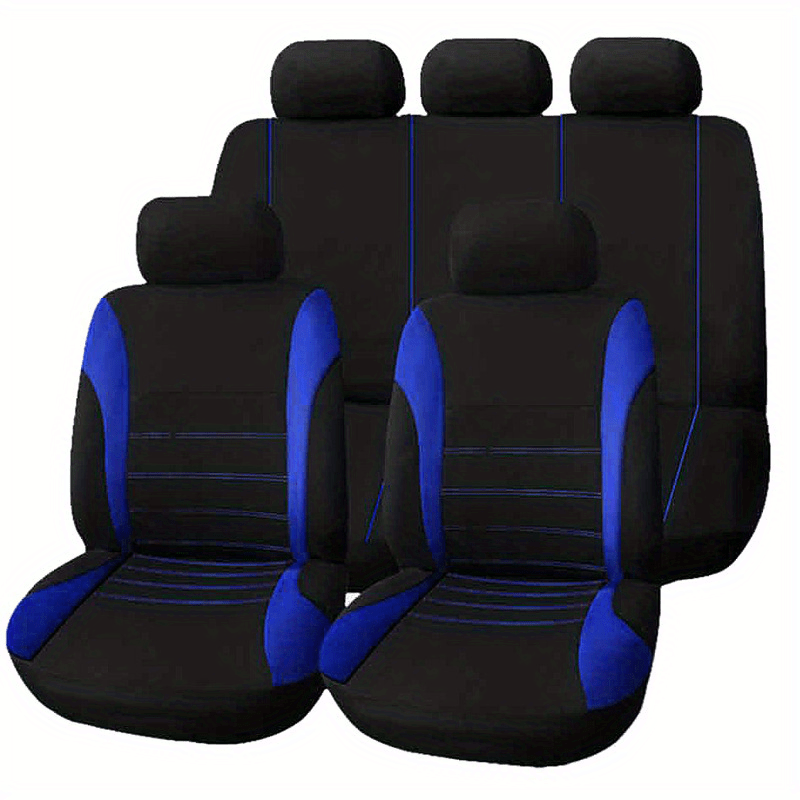 9pcs Car Seat Cover All Universal Seat Cover Car Seat Cover Protective Cover