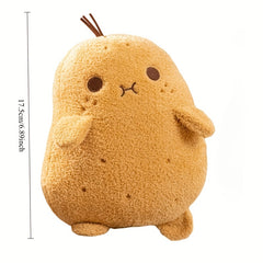 Potato Plush Toy Soft Fluffy Stuffed Animal