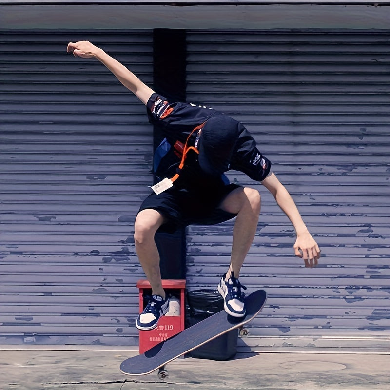Highly Durable Street Skateboarding Shoes