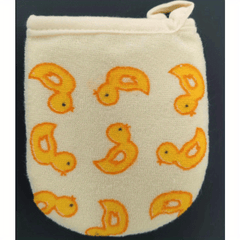 Cartoon Soft Bath Mitt Glove for Baby Kids