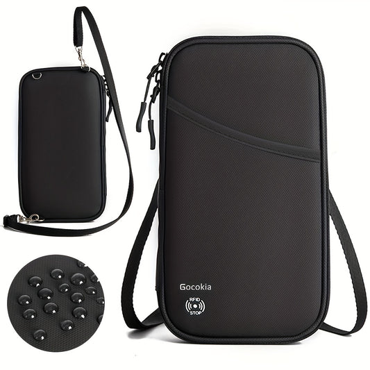 Passport Travel Wallet Credit Card ID Document Storage Pack Clutch