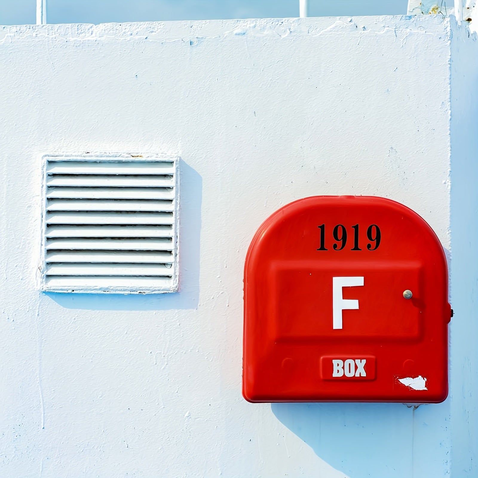 40 Vinyl Number Decals for Mailbox, Garage Door, Freight Box