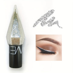 Waterproof Diamond Shine Eyeliner & Eyeshadow Pen with Glitter Sequins
