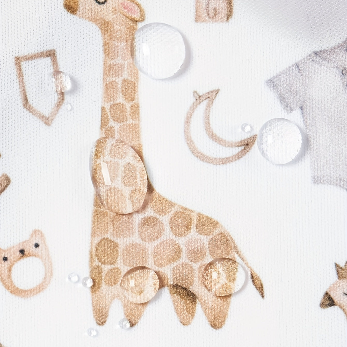 Large Capacity Waterproof Diaper Bag Reusable Wet Bag with Two Zippers