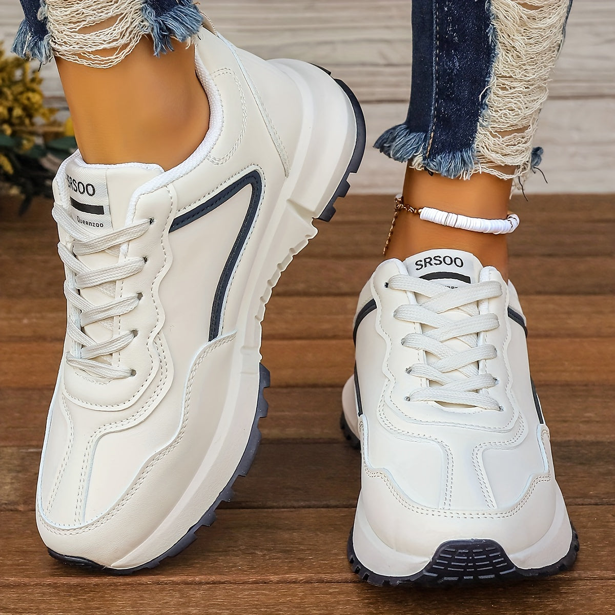 Lightweight Air Cushion Sports Sneakers for Women