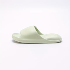 Minimalist Soft Solid Non Slip Bath Shoes Women's Home Slides