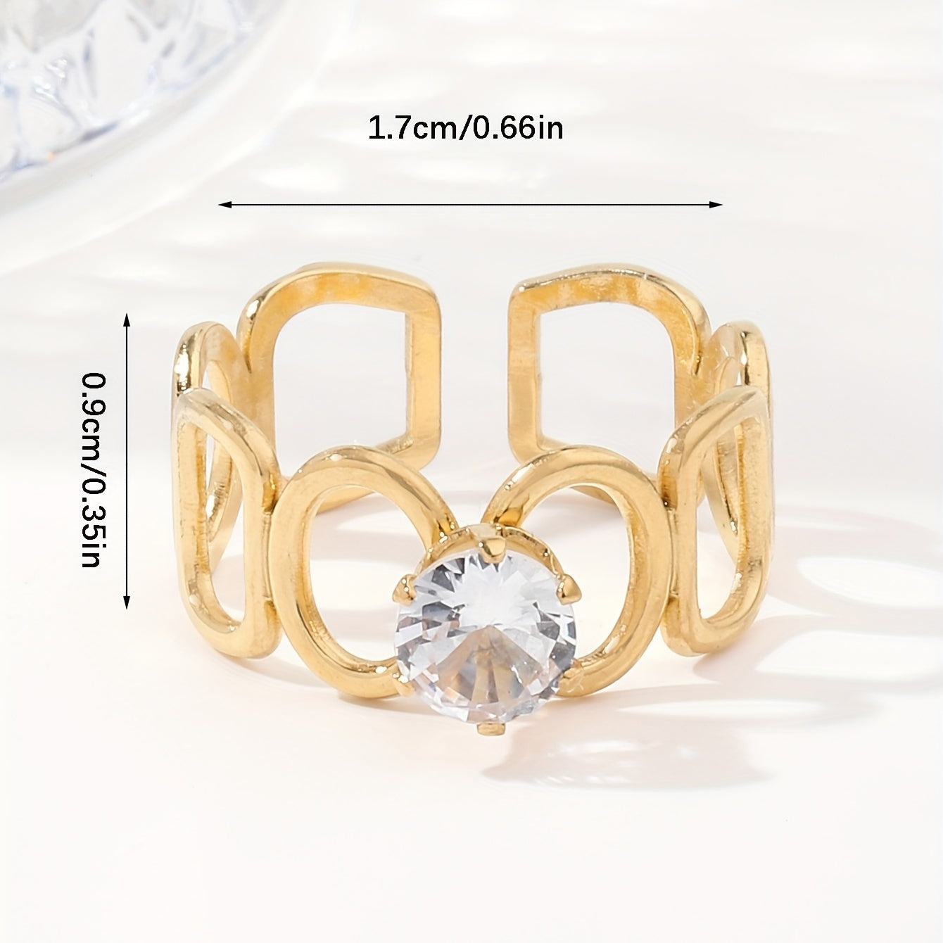 Custom Stainless Steel Ring - Personalized Engraved Band