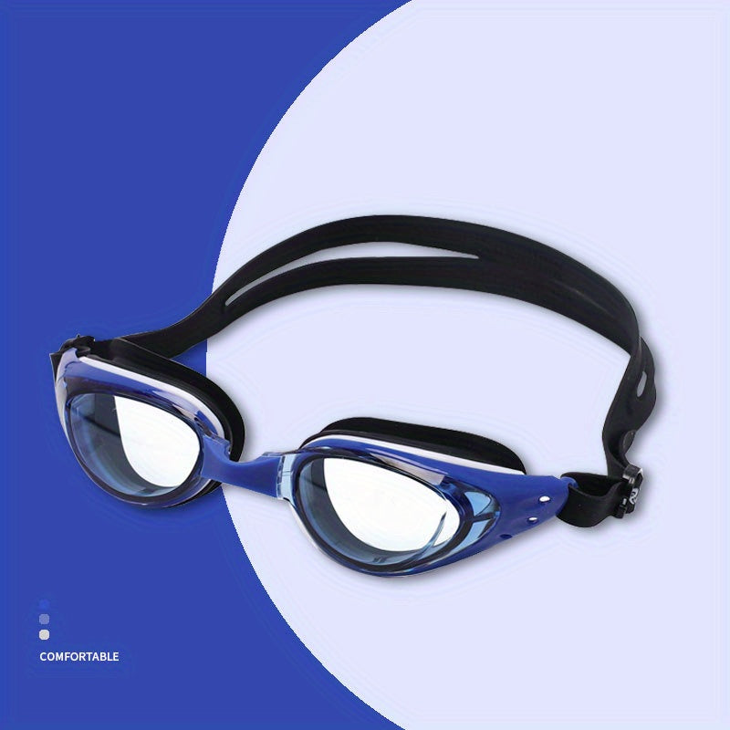 Swim Goggles Anti-Fog UV Protection for Men & Women