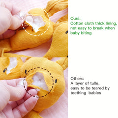 3 12 Months Baby Bath Towel Plush Stuffed Cartoon Rabbit Doll Toy Safety Blanket