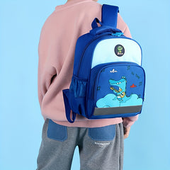 Kindergarten Primary School Cartoon Schoolbag Boys Girls Pony Crocodile Backpack