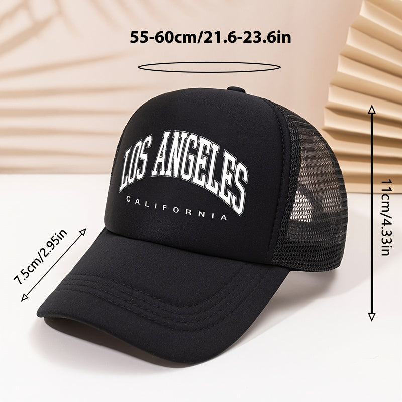 Summer Mesh Sunshade Baseball Cap for Men Women
