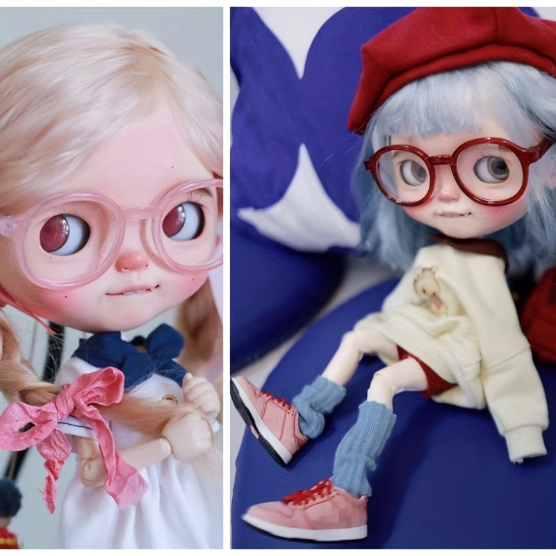 Blythe Size 1 6 Macaron Retro Art Photo Accessories