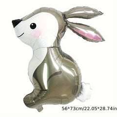 Woodland Animals Balloons Forest Creatures Cartoon Party Decorations