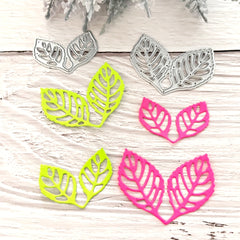 Small Leaf Scrapbooking Die Cut And Embossing Mold