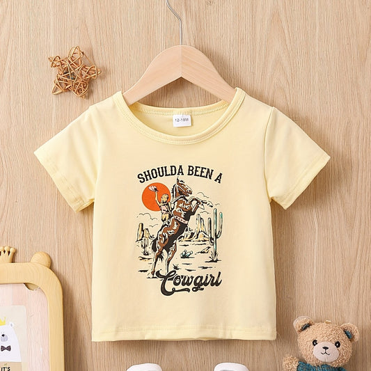 Baby Boys Casual T shirt Lightweight Comfy Short Sleeve Tops