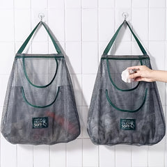 3pcs Hanging Bag For Ginger And Garlic Fruit And Vegetable 19.7inch
