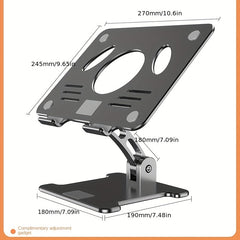 Foldable Lifting Aluminum Alloy Desktop Stand