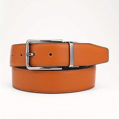 Alloy Buckle PU Leather Belt Accessory for Men