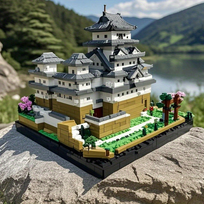 Adult Block Himeji Castle Building Kit