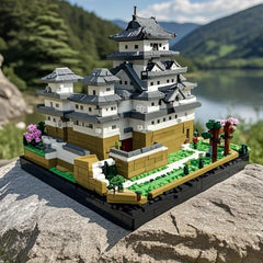 Adult Block Himeji Castle Building Kit