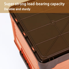 Plastic Folding Storage Box Car Trunk Toy Sorting Box