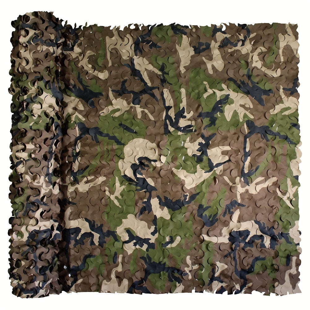 Camo Netting Camouflage Net Bulk Roll Sunshade Mesh Net