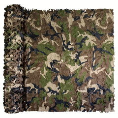 Camo Netting Camouflage Net Bulk Roll Sunshade Mesh Net