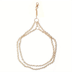 Punk Double Layer Thigh Chain Vintage Lobster Clasp Key Chain Unisex