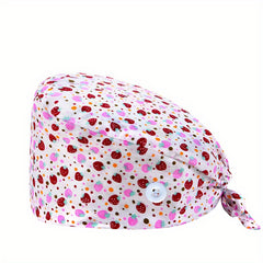 Cartoon Adjustable Work Cap For Women Animal Printed Working Hat