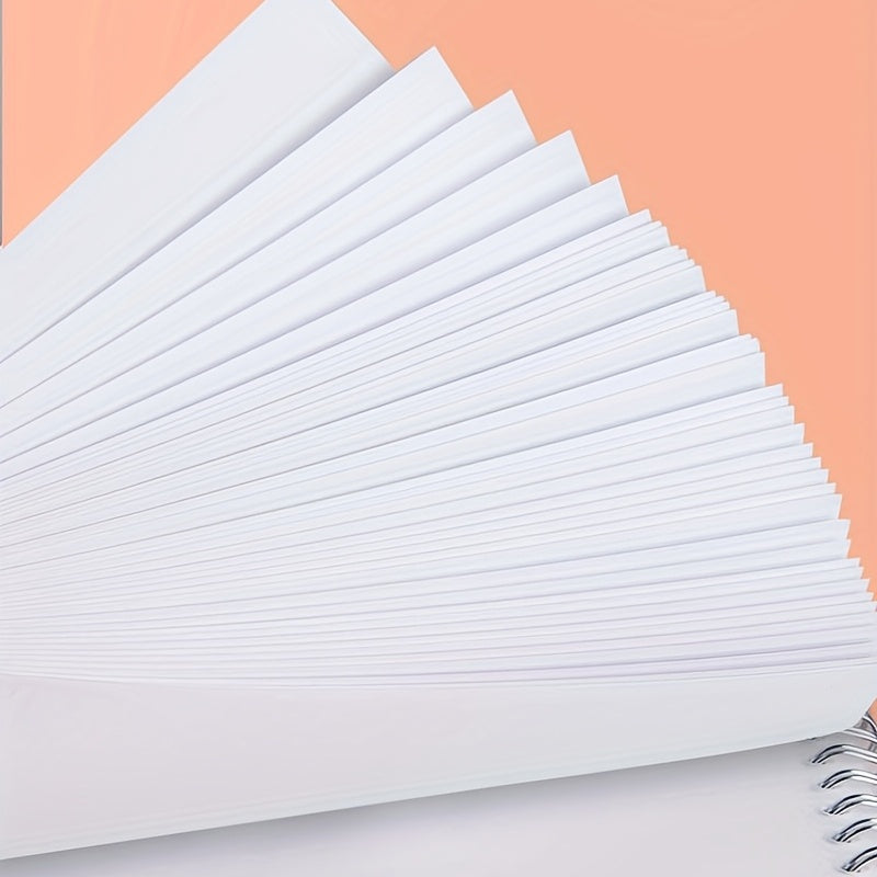 Blank Coil Notebook Vertical Turning