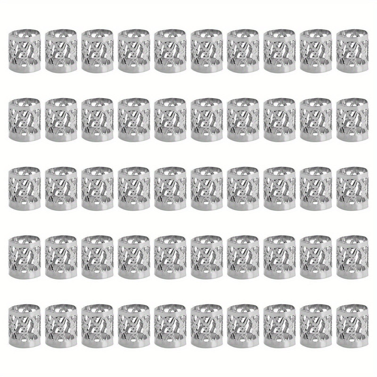 African Style Dreadlock Hair Buckle Hair Accessories