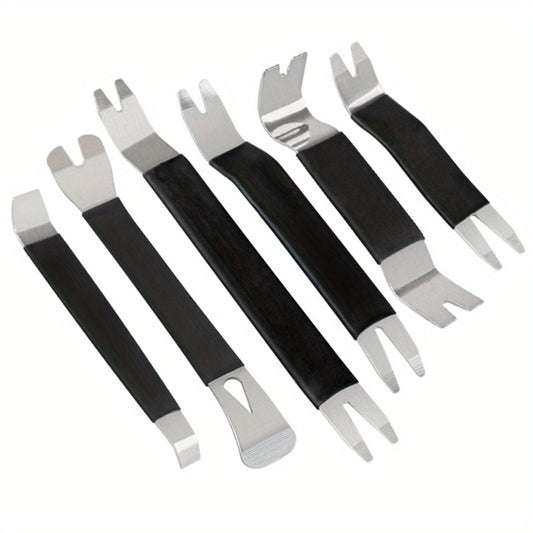 6 Piece Auto Door Clip Removal Tool Kit for Car Dashboard Repair