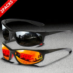 Polarized Sports Sunglasses for Men & Women - Windproof Sunglasses
