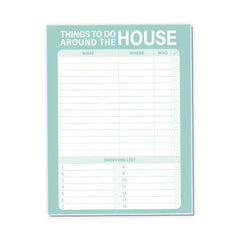 Magnetic Family To Do Planner For Fridge 52 Tear Off Sheets