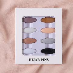 Colorful Safety Pins Scarf Brooch Pin Scarf Accessories Clothing