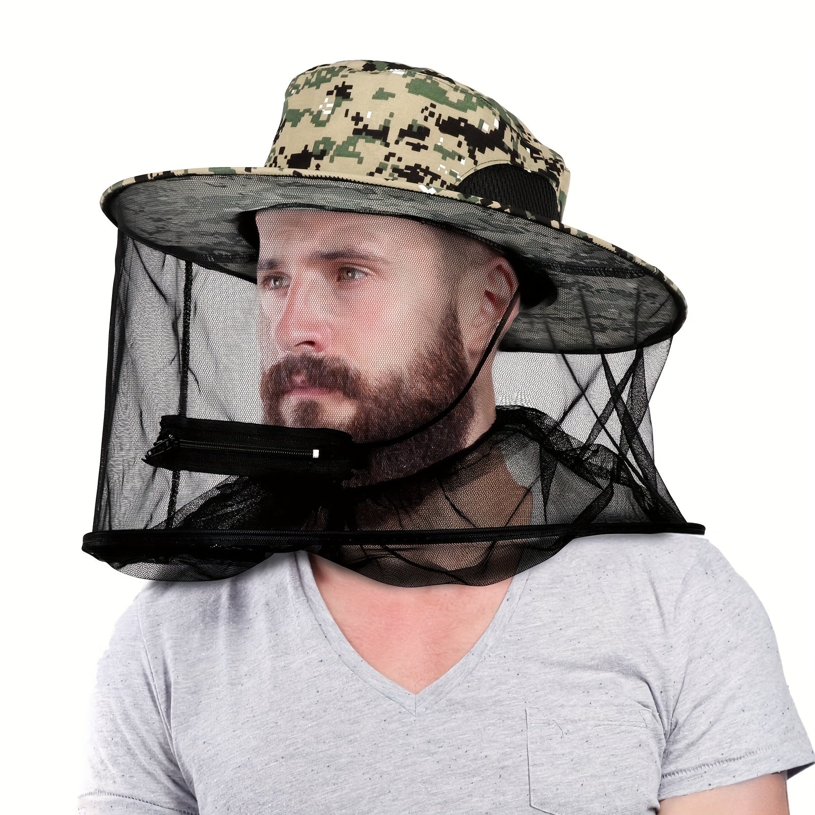 Foldable Protective Hat for Outdoor Activities